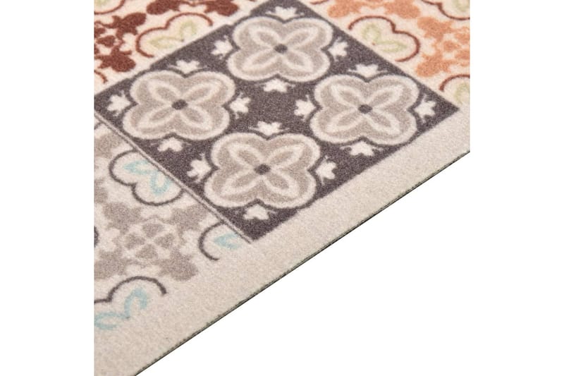Köksmatta maskintvättbar mosaik 60x180 cm - Textilier & mattor - Mattor - Flatvävda mattor
