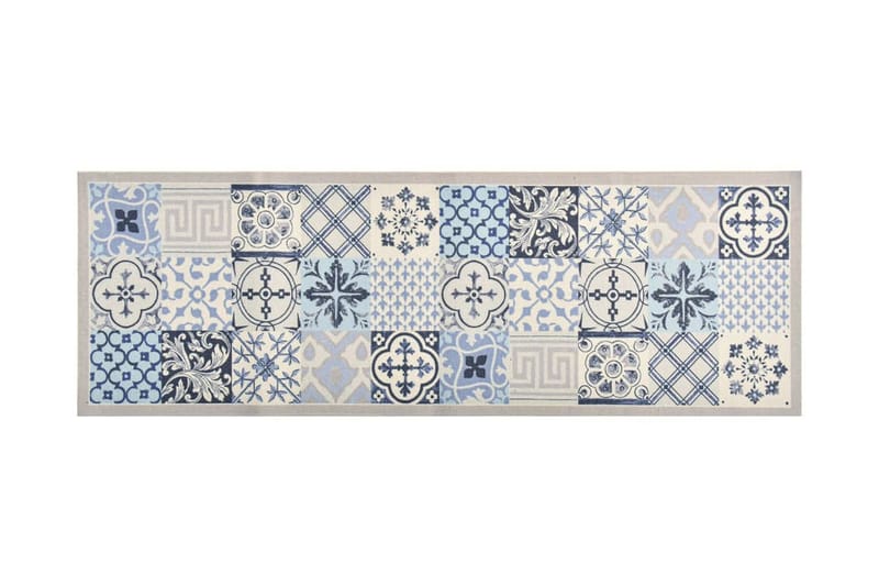 Köksmatta maskintvättbar mosaik 60x300 cm - Textilier & mattor - Mattor - Flatvävda mattor