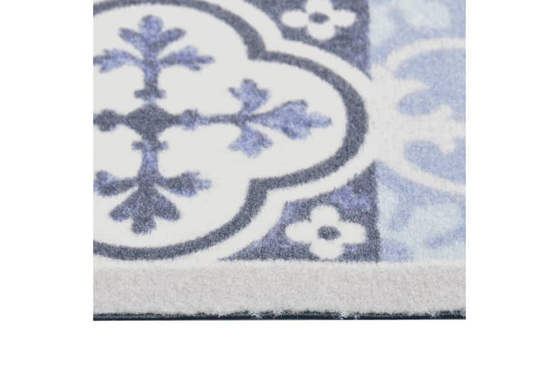 Köksmatta maskintvättbar mosaik 60x300 cm - Textilier & mattor - Mattor - Flatvävda mattor