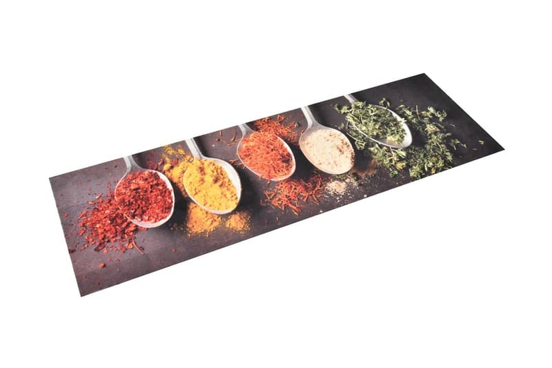 Köksmatta maskintvättbar skedar 45x150 cm - Textilier & mattor - Mattor - Flatvävda mattor