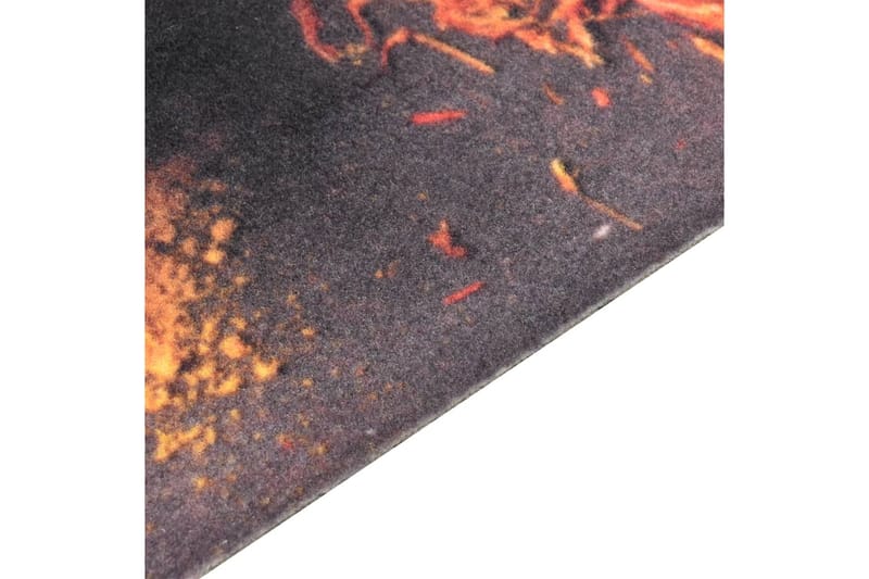 Köksmatta maskintvättbar skedar 45x150 cm - Flatvävda mattor