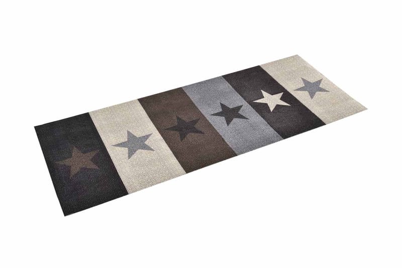 Köksmatta tvättbar stjärna 60x180 cm - Textilier & mattor - Mattor - Flatvävda mattor