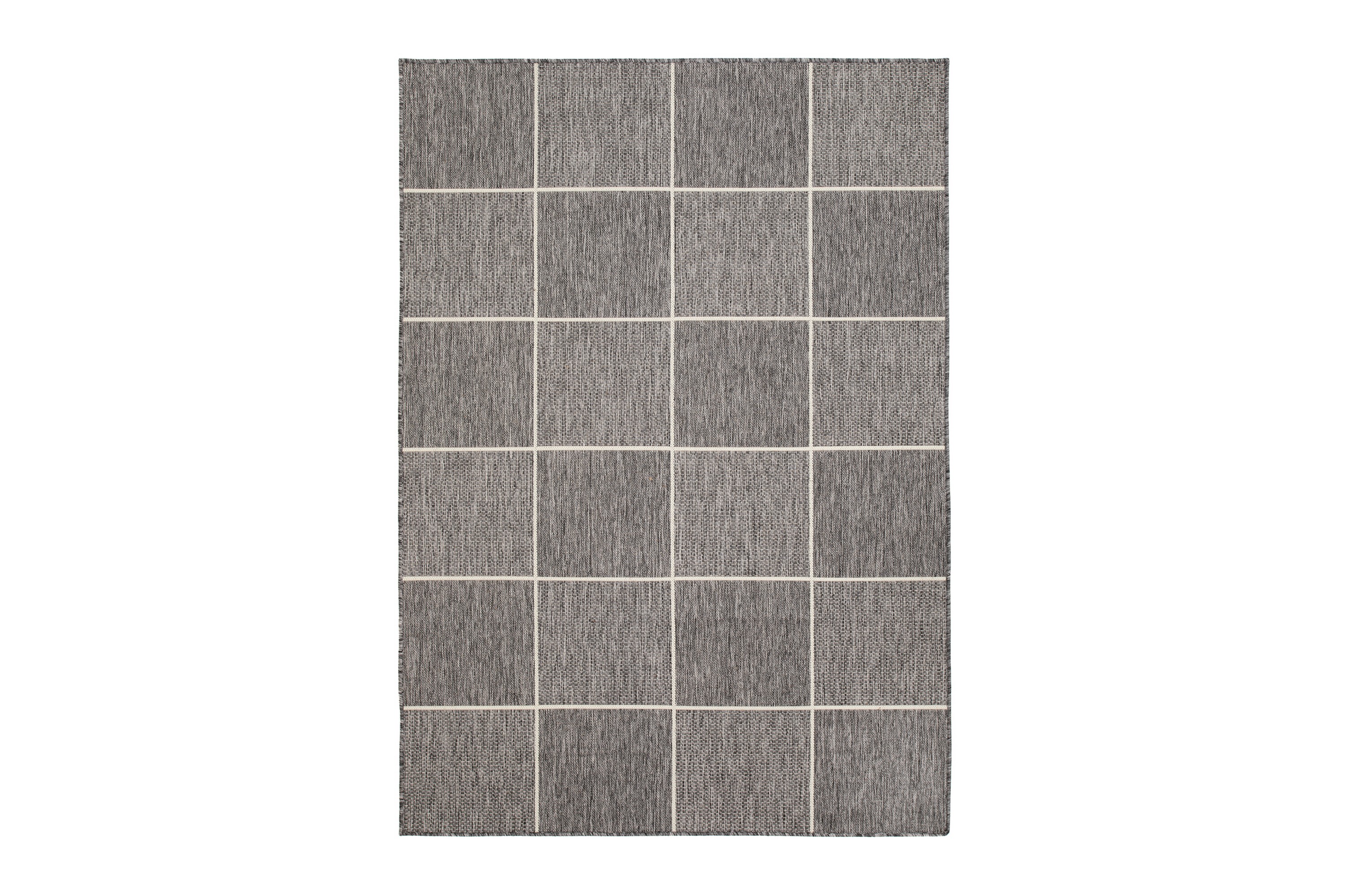 madrid square flatvävd matta 133x190 -