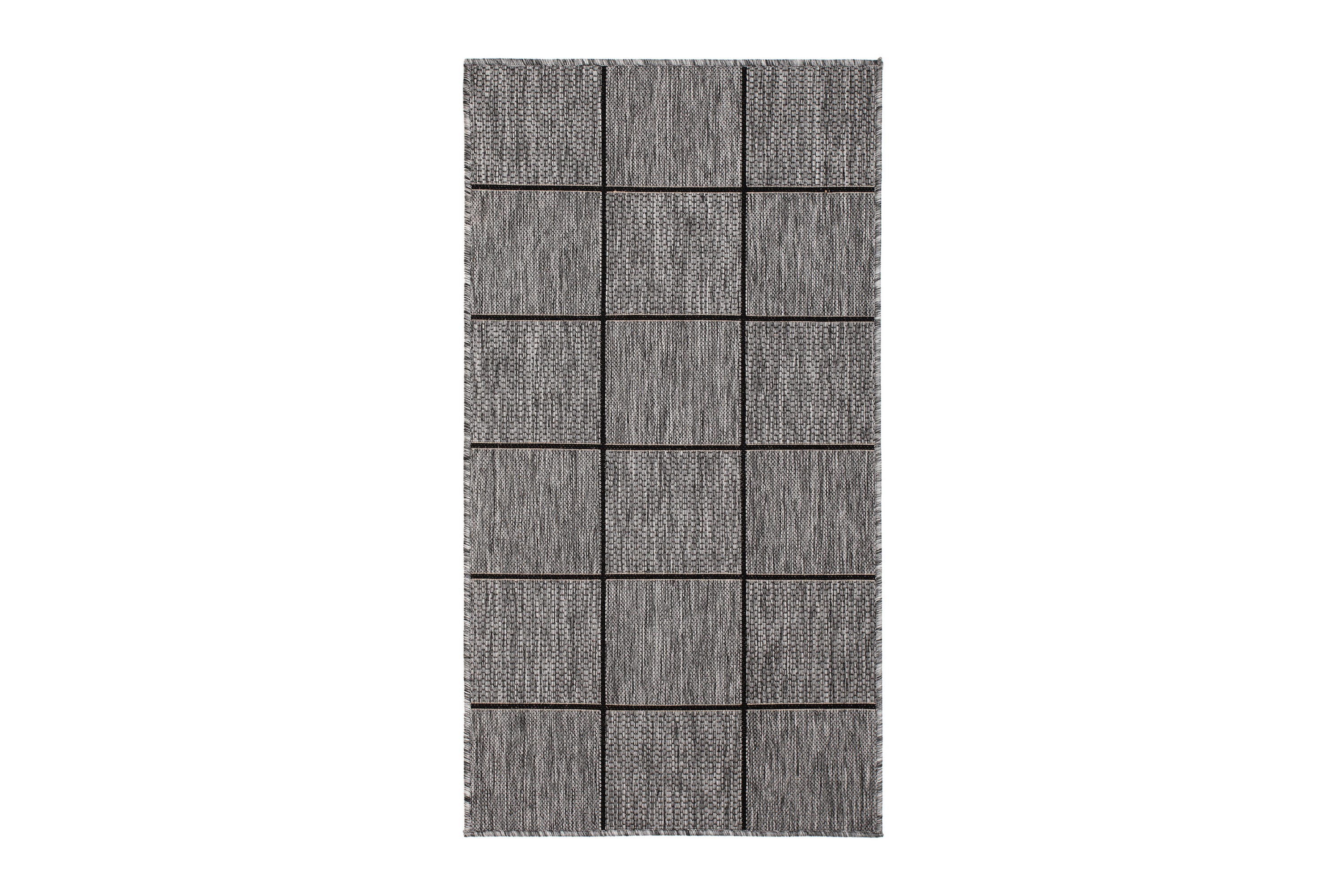 madrid square flatvävd matta 80x150 -