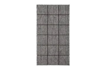 Madrid Square Flatvävd Matta 80x240