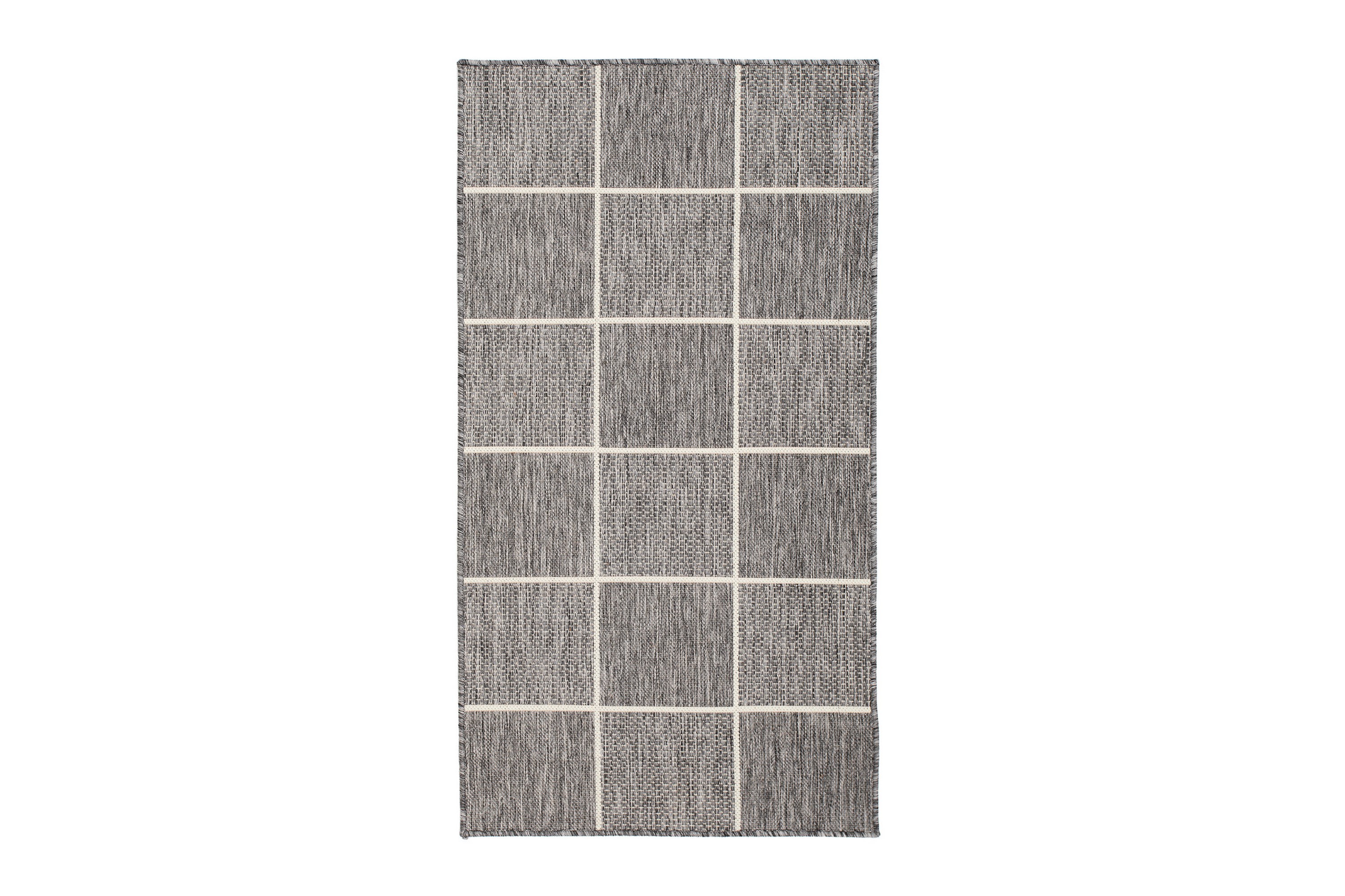 madrid square flatvävd matta 80x240 -