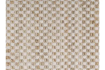 Matta 140 x 200 cm beige ZERDALI - Beige - Textilier & mattor - Mattor - Flatvävda mattor