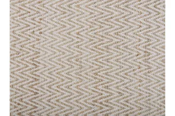Matta beige 140 x 200 cm AFRIN - Beige - Textilier & mattor - Mattor - Flatvävda mattor