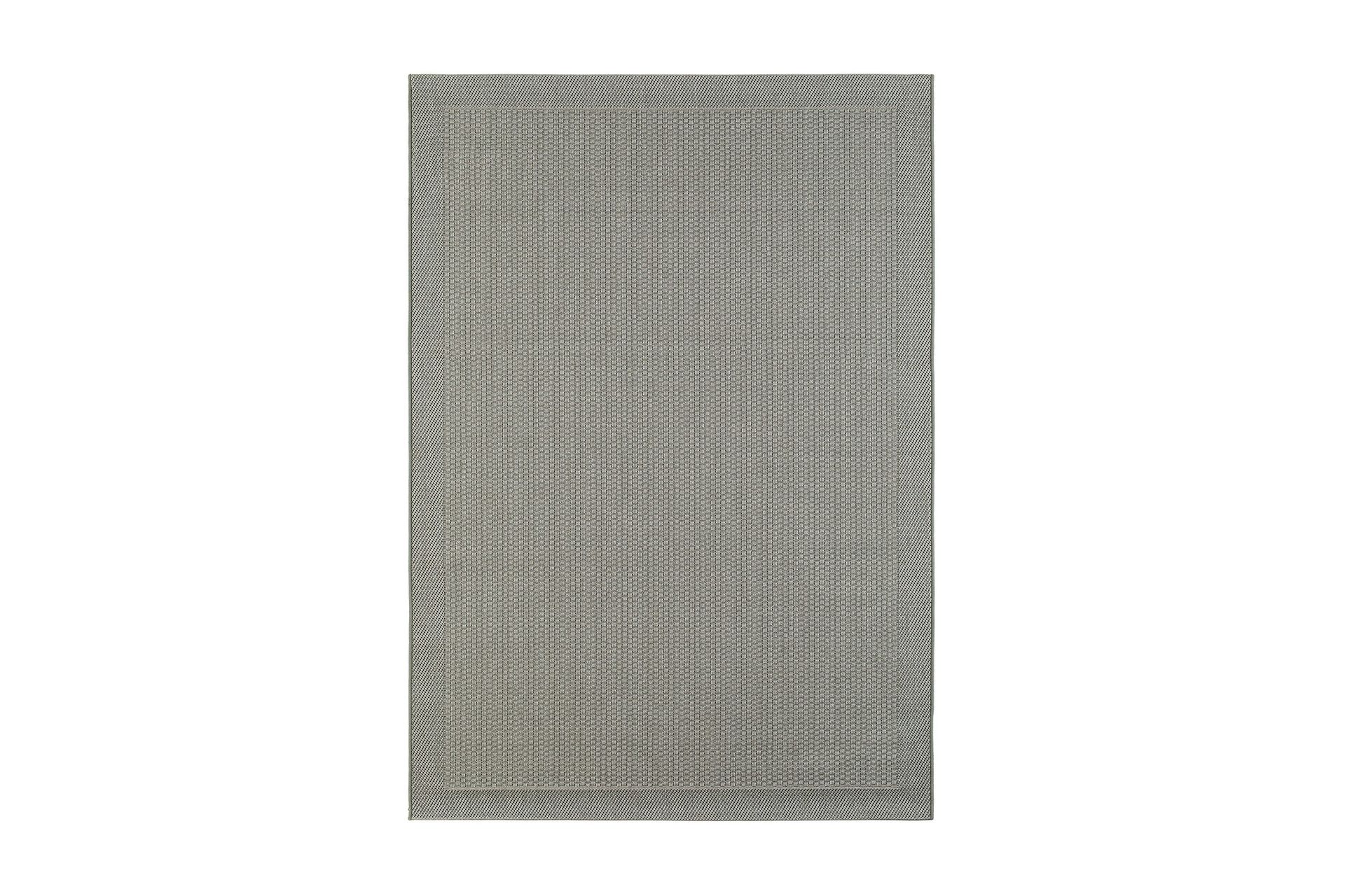 Miami Flatv&auml;vd Matta 160x230 cm - Gr&ouml;n