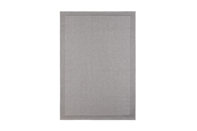 Miami Flatvävd Matta 200x290 cm, Grå