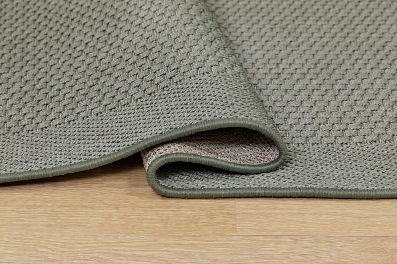 Miami Flatvävd Matta 200x290 cm - Grön - Textilier & mattor - Mattor - Flatvävda mattor