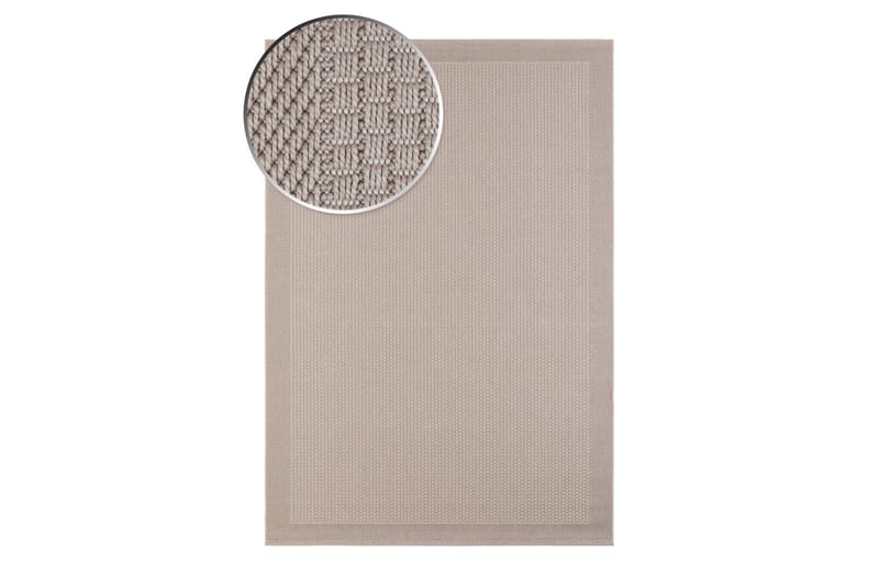 Miami Flatvävd Matta 200x290 cm - Natur - Textilier & mattor - Mattor - Flatvävda mattor