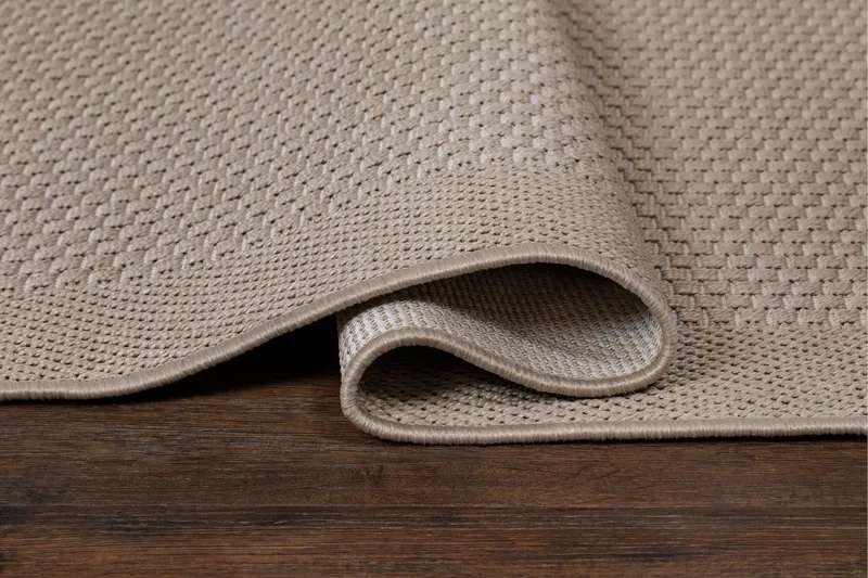 Miami Flatvävd Matta 200x290 cm - Natur - Textilier & mattor - Mattor - Flatvävda mattor