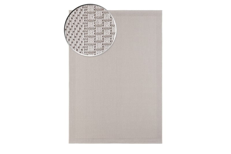 Miami Flatvävd Matta 240x340 cm - Vit - Textilier & mattor - Mattor - Flatvävda mattor