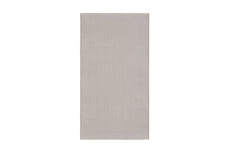 Miami Flatvävd Matta 80x250 cm, Vit