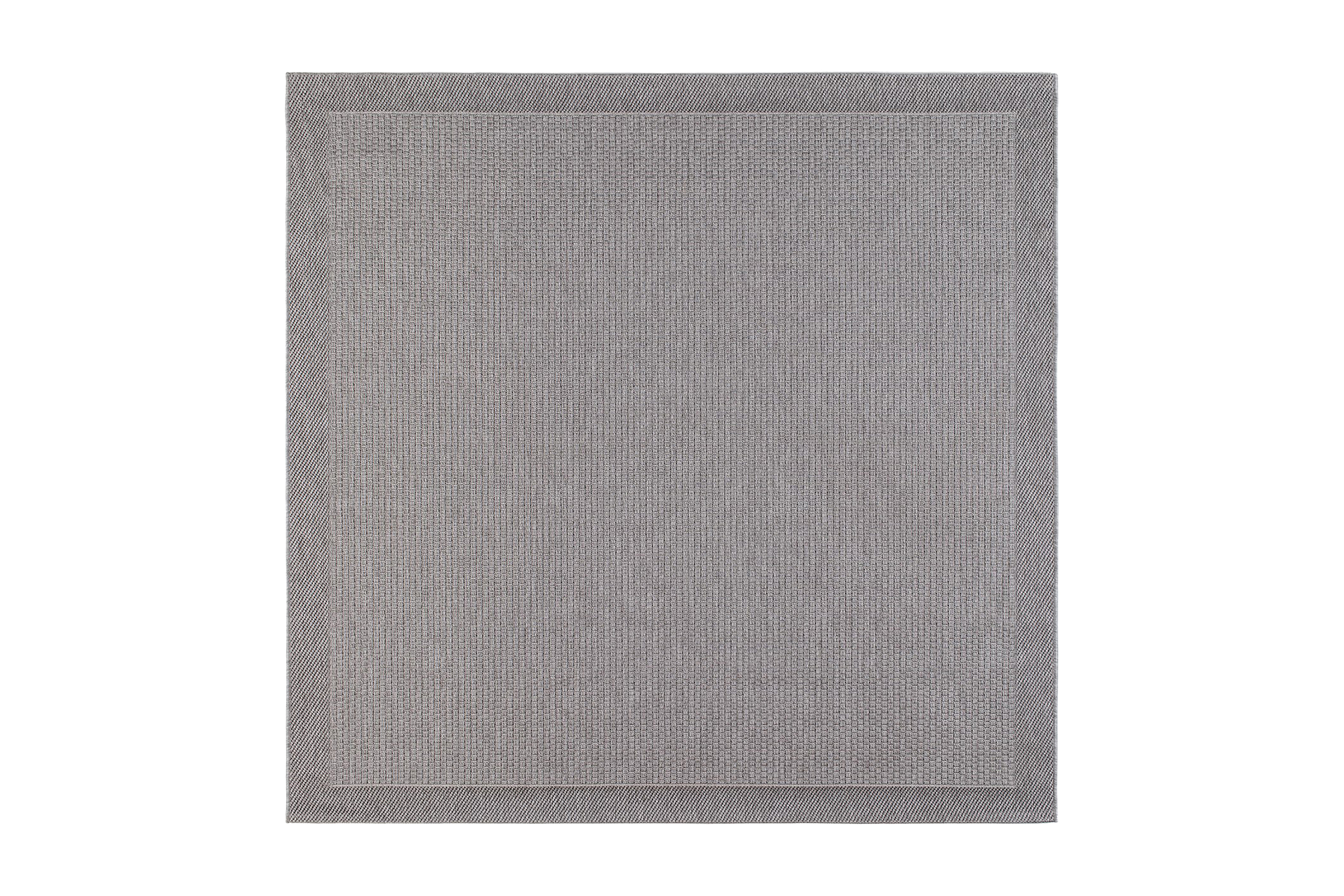 miami flatvävd matta fyrkantig 200x200 cm -