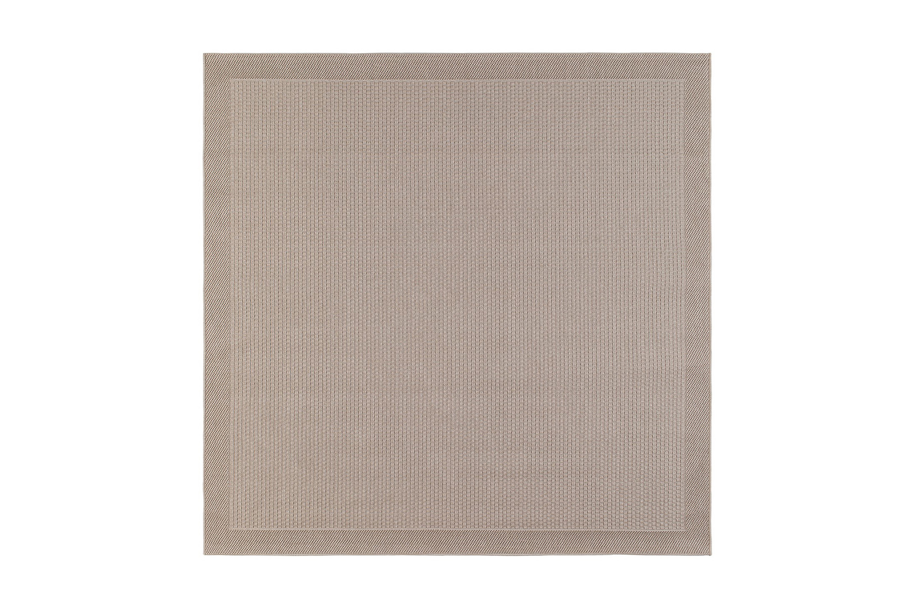 miami flatvävd matta fyrkantig 200x200 cm -