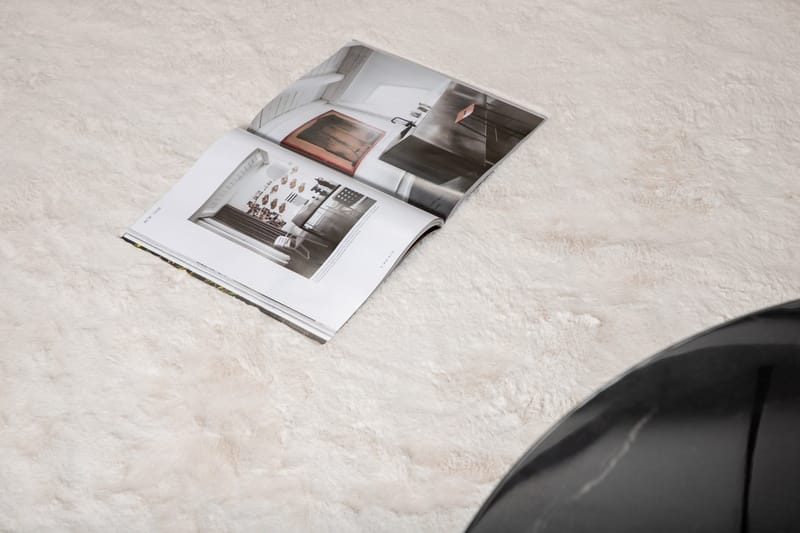 Nina Flatvävd Matta 160x230 cm - Vit - Textilier & mattor - Mattor - Flatvävda mattor