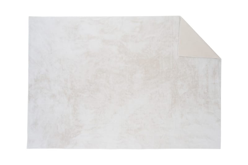 Nina Flatvävd Matta 160x230 cm - Vit - Textilier & mattor - Mattor - Flatvävda mattor