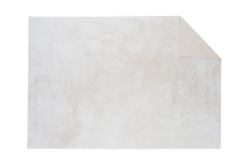 Nina Flatvävd Matta 160x230 cm - Vit - Textilier & mattor - Mattor - Flatvävda mattor