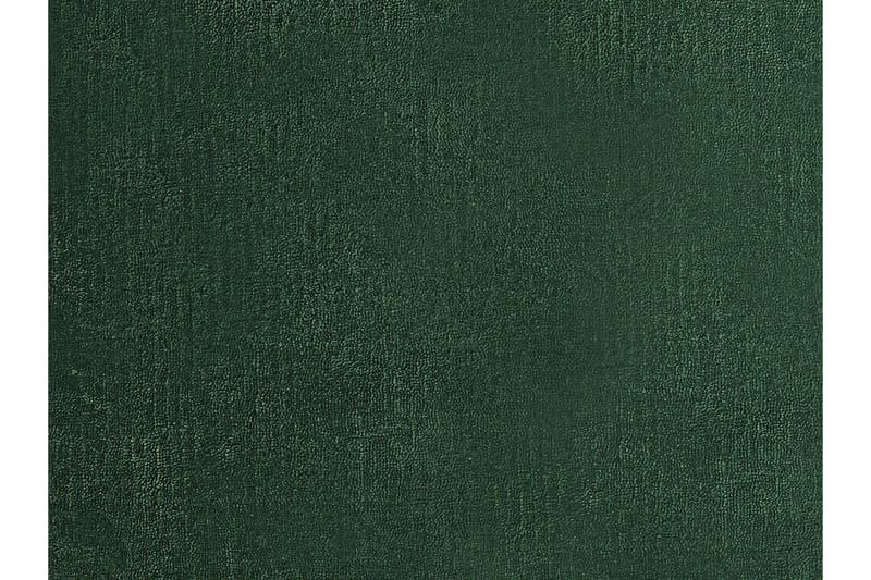 PERUMAL Viskosmatta Rund 140 cm Mörkgrön - Textilier & mattor - Mattor - Flatvävda mattor