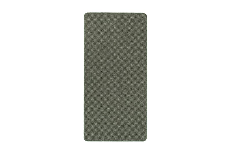 ZEUS Flatvävd Matta 80x150 cm Smaragdgrön - Flatvävda mattor