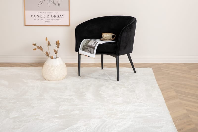FRESNILLO Flatvävd Matta 160x230 cm Vit - Flatvävda mattor - Stora mattor