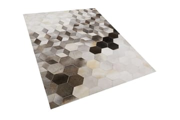Gavik Matta 160x230 cm - Grå - Textilier & mattor - Mattor - Modern matta - Patchwork mattor