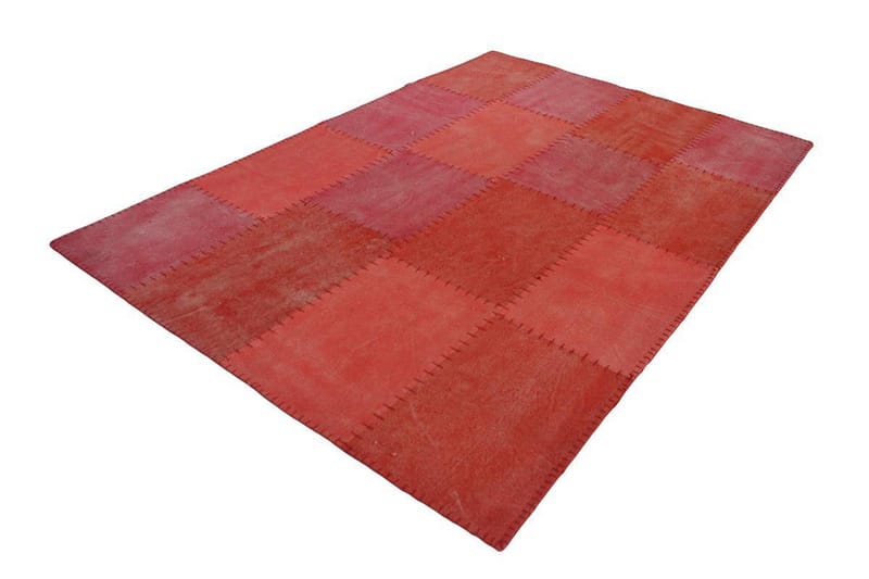 GESSLICK CREEK Matta 120x170 cm Röd/Flerfärgad - D-Sign - Stora mattor - Patchwork mattor