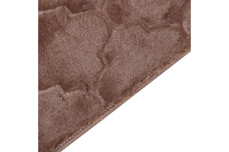 Gharo Skinnmatta 160x230 cm - Brun - Textilier & mattor - Mattor - Fällar & skinnmattor
