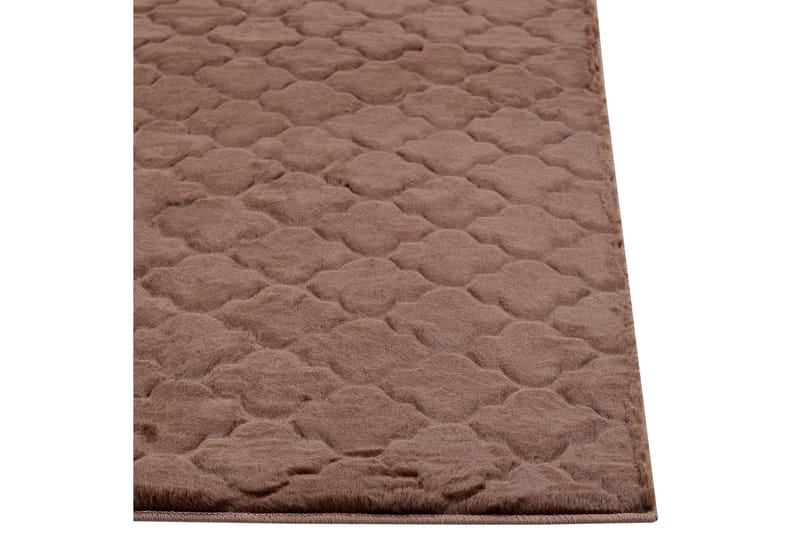 Gharo Skinnmatta 160x230 cm - Brun - Textilier & mattor - Mattor - Fällar & skinnmattor