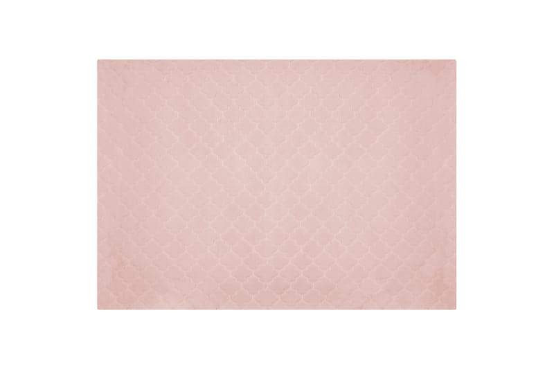 Gharo Skinnmatta 160x230 cm Rosa - Textilier & mattor - Mattor - Fällar & skinnmattor