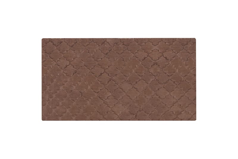 Gharo Skinnmatta 80x150 cm, Brun