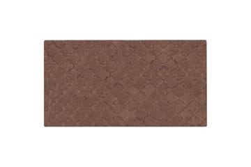 Gharo Skinnmatta 80x150 cm Brun