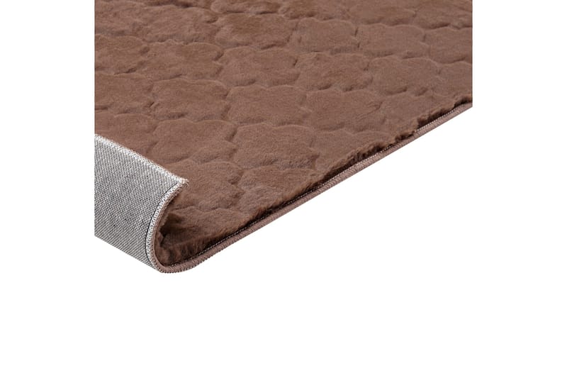 Gharo Skinnmatta 80x150 cm - Brun - Textilier & mattor - Mattor - Fällar & skinnmattor