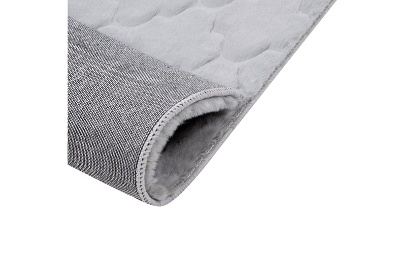 Gharo Skinnmatta 80x150 cm - Grå - Textilier & mattor - Mattor - Små mattor
