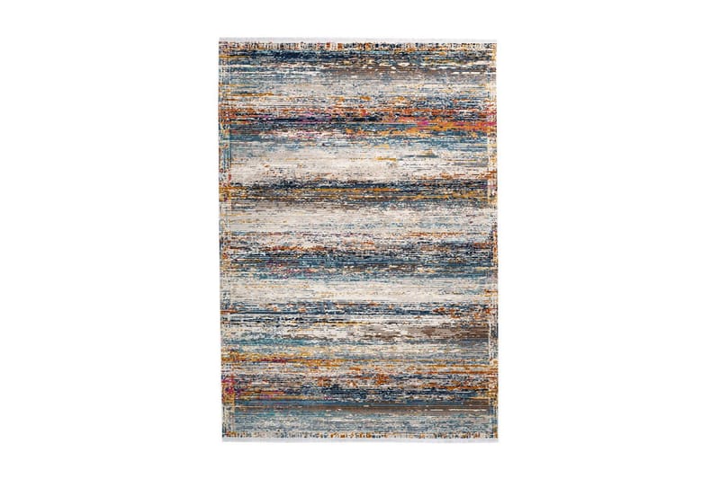 GORNAN VAO Matta 200x290 cm Flerfärgad - D-Sign - Patchwork mattor - Små mattor