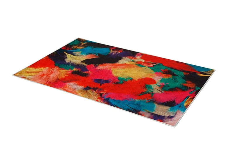 Gulhan Matta 160x230 cm - Flerfärgad - Textilier & mattor - Mattor
