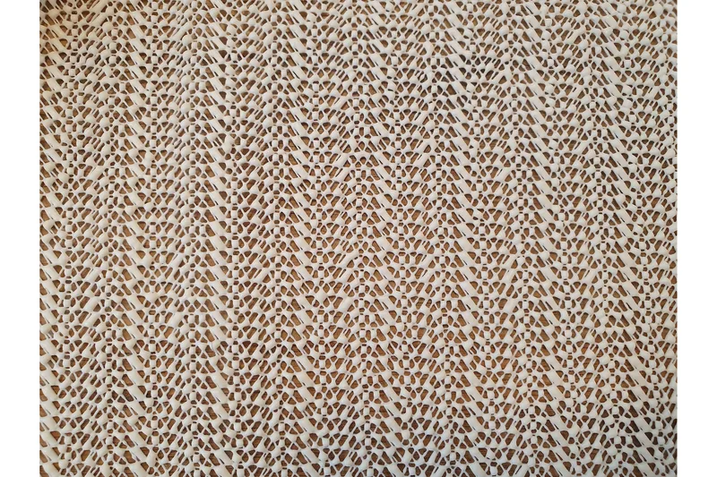 Mattunderlägg 120x180 cm, Vit