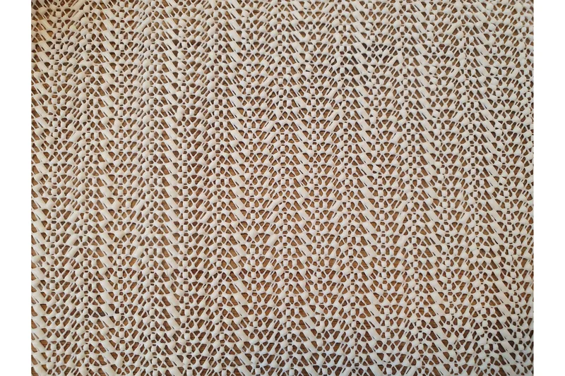 Mattunderlägg 190x290 cm, Vit