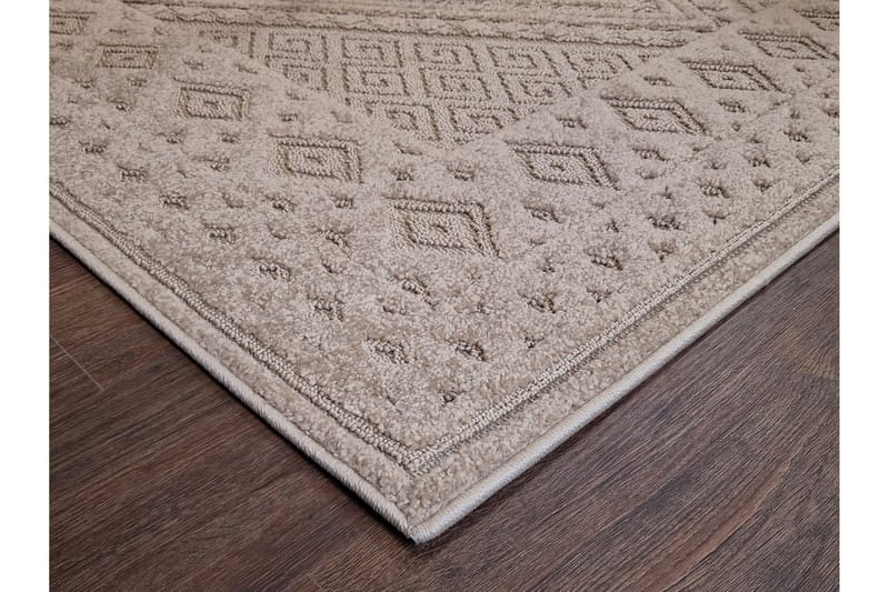 Hampton Flatvävd Matta 160x230 cm Rektangulär - Beige - Textilier & mattor - Mattor - Flatvävda mattor