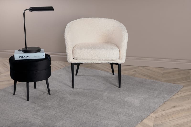 Ulla Matta 200x300 cm - Ljusgrå - Textilier & mattor - Mattor - Modern matta - Ullmattor