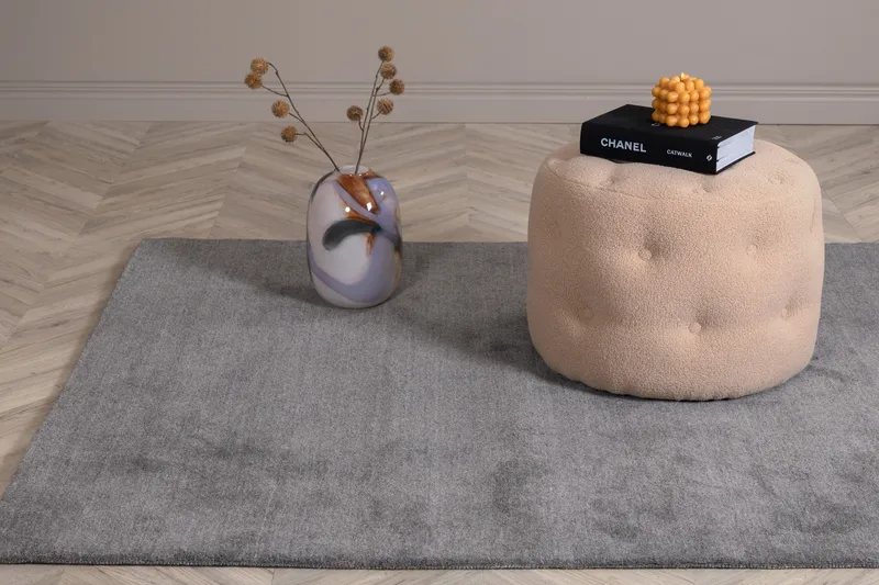 Ulla Matta 250x350 cm - Grå - Textilier & mattor - Mattor - Modern matta - Ullmattor