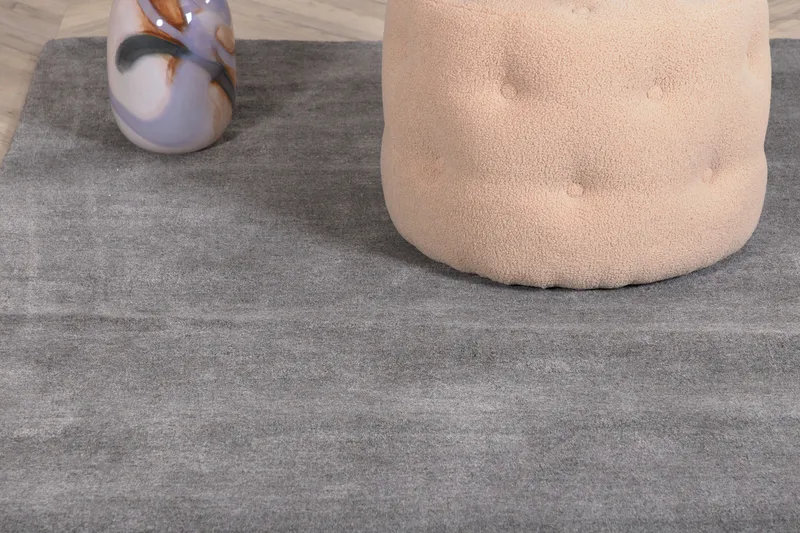 Ulla Matta 250x350 cm - Grå - Textilier & mattor - Mattor - Modern matta - Ullmattor