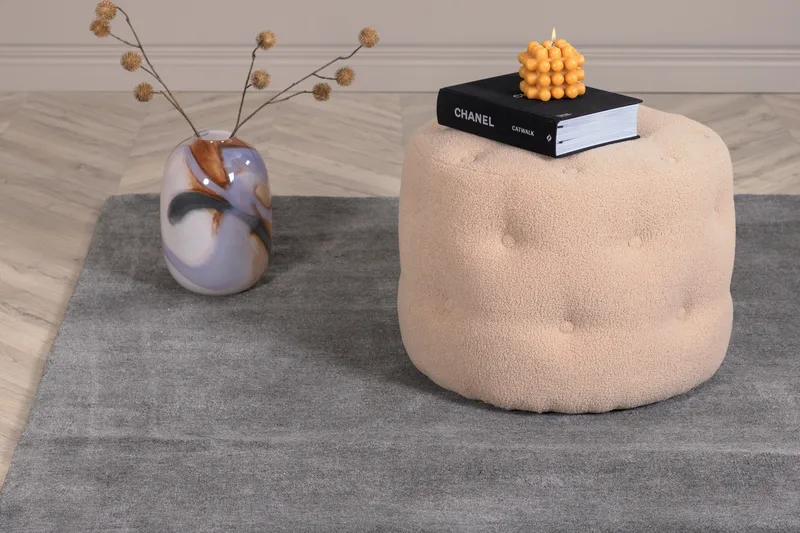 Ulla Matta 250x350 cm - Grå - Textilier & mattor - Mattor - Modern matta - Ullmattor