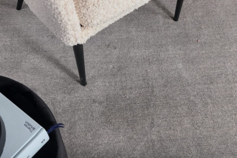 Ulla Matta 250x350 cm - Ljusgrå - Textilier & mattor - Mattor - Modern matta - Ullmattor