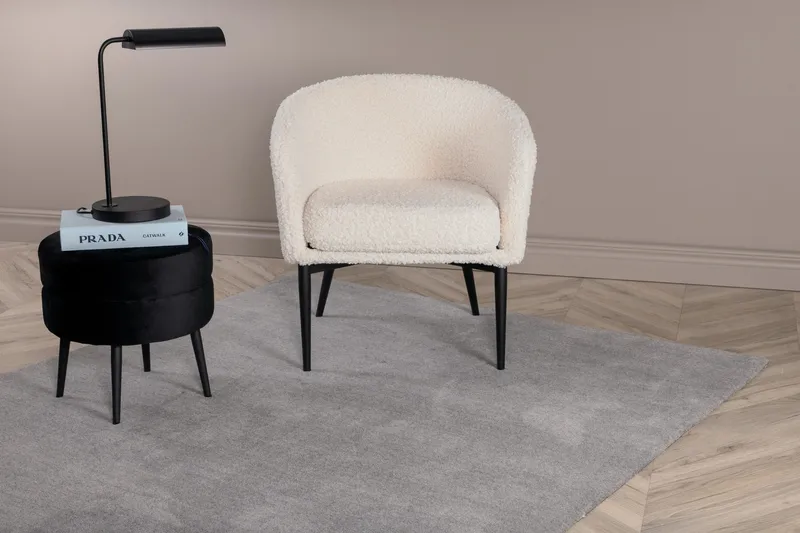 Ulla Matta 250x350 cm - Ljusgrå - Textilier & mattor - Mattor - Modern matta - Ullmattor