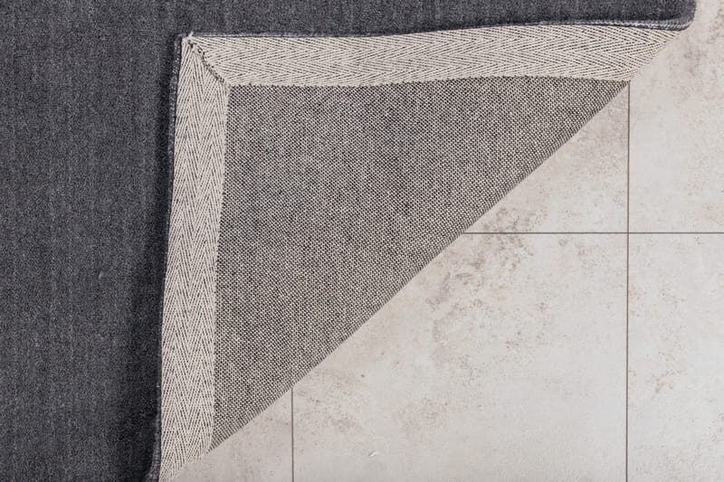 Ulla Matta 250x350 cm - Mörkgrå - Textilier & mattor - Mattor - Modern matta - Ullmattor