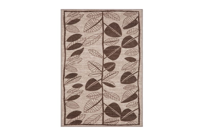 Löv Flatvävd Matta 160x230 cm - Natur - Textilier & mattor - Mattor - Flatvävda mattor