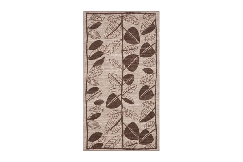 Löv Flatvävd Matta 80x150 cm - Natur - Textilier & mattor - Mattor - Flatvävda mattor